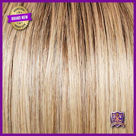 Heat-Friendly Synthetic Wig, Shoulder-Length Wavy Lob, Memory Cap main image 4